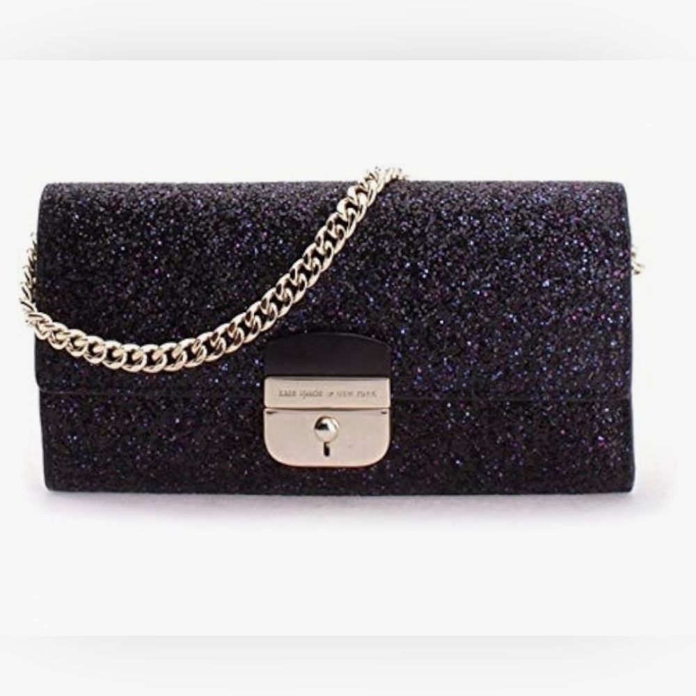 Kate Spade Milou Sunset Lane Clutch